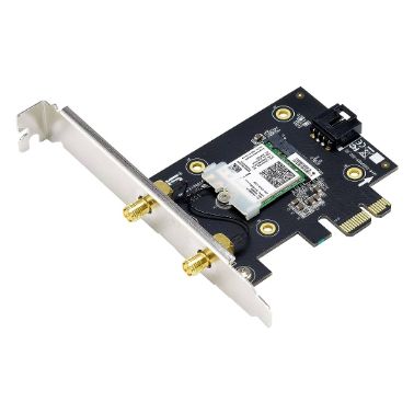 Asus PCE-AX3000 Dual-Band Wireless AX3000 (WiFi 6) Bluetooth 5.0 PCI-E Adapter