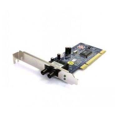 StarTech.com 100Mbps PCI Multi Mode ST Fiber Ethernet NIC Network Adapter 2km