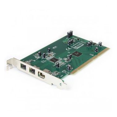 StarTech.com 3 Port 2b 1a PCI 1394b FireWire Adapter Card with DV Editing Kit