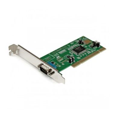 StarTech.com 1 Port PCI RS232 Serial Adapter Card with 16550 UART