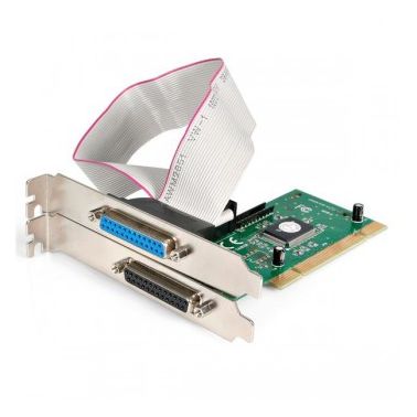 StarTech.com 2 Port PCI Parallel Adapter Card - EPP/ECP