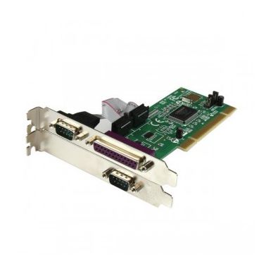 StarTech.com 2S1P PCI Serial Parallel Combo Card with 16550 UART