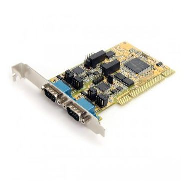 StarTech.com 2 Port RS232/422/485 PCI Serial Adapter Card w/ ESD Protection