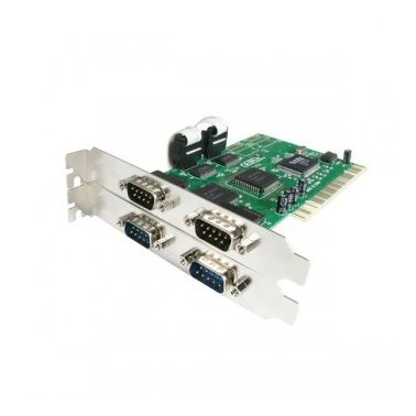 StarTech.com 4 Port PCI RS232 Serial Adapter Card with 16550 UART