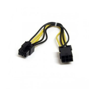 StarTech.com 8in 6 pin PCI Express Power Extension Cable