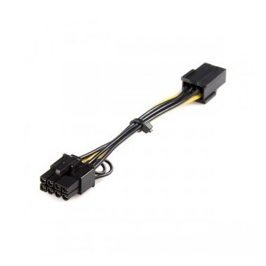 StarTech.com PCI Express 6 pin to 8 pin Power Adapter Cable