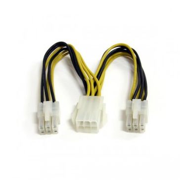 StarTech.com 6in PCI Express Power Splitter Cable