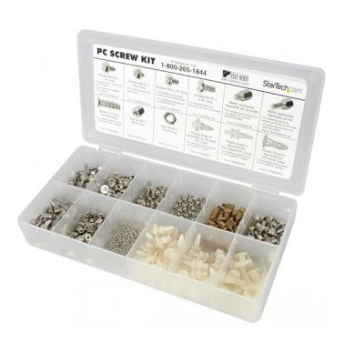 StarTech.com Deluxe Assortment PC Screw Kit - Screw Nuts and Standoffs