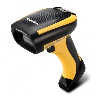 Datalogic PowerScan PD9130 Handheld bar code reader 1D LED Black,Yellow