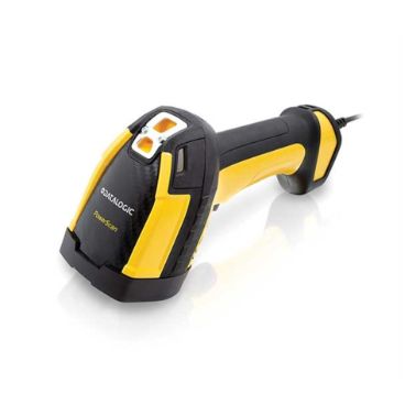 Datalogic PD9630-SRK1 barcode reader Handheld bar code reader 1D/2D Black, Yellow