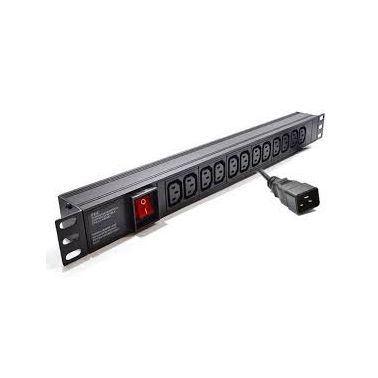 LMS 12 Way Horizontal 10A IEC13 Switched PDU > IEC20