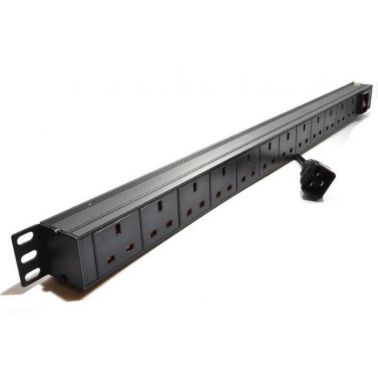 LMS 12 Way Vertical UK 13A Switched PDU > IEC20