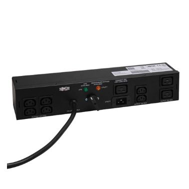 Tripp Lite 3.2-3.8kW Single-Phase Hot-Swap PDU, 200-240V 16A (6-C13, 2-C19) 2-C20, 200-240V Input, 6