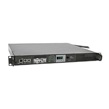 Tripp Lite 7.4kW Single-Phase 230V ATS/Monitored PDU, IEC309 32A Blue Outlet, 2 IEC309 32A Blue Inpu