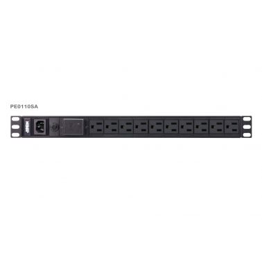 ATEN 1U 10A 10Port Basic PDU