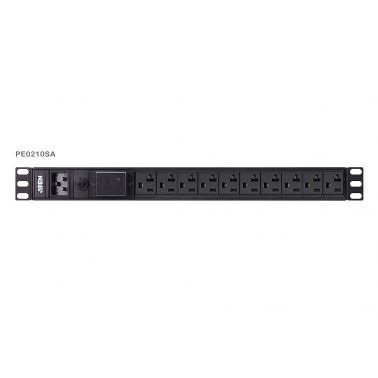 ATEN 1U 16A 10Port Basic PDU