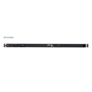 ATEN Basic Metered 0U PDU with Surge Protection