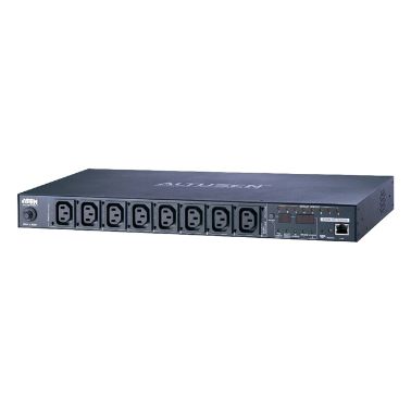 Aten PE6108G power distribution unit (PDU) 8 AC outlet(s) 1U Black