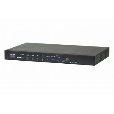 ATEN PE6208AV-ATA-G power distribution unit (PDU) 8 AC outlet(s) 1U Black