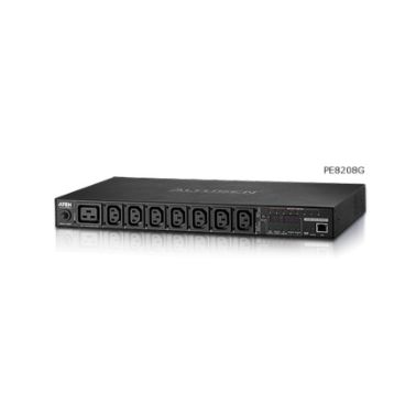 Aten 8-Port Intelligent 1u Eco Power Distribution Unit (Pdu) Switched