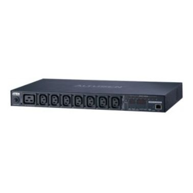 Aten PE8208G power distribution unit (PDU) 8 AC outlet(s) 1U Black