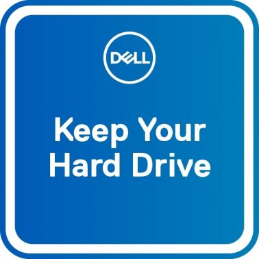 DELL 3Y Keep Your HD For Enterprise