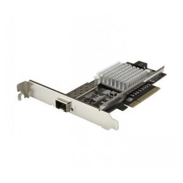 StarTech.com 1-Port 10G Open SFP+ Network Card - PCIe - Intel Chip - MM/SM