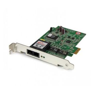 StarTech.com 1000 Mbps Gigabit Ethernet MM SC Fiber PCI Express Card