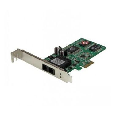 StarTech.com PCI Express (PCIe) Gigabit Ethernet Multimode SC Fiber Network Card Adapter NIC - 550m