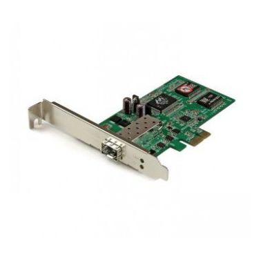 StarTech.com PCI Express Gigabit Ethernet Fiber Network Card w/ Open SFP - PCIe SFP Network Card Adapter NIC