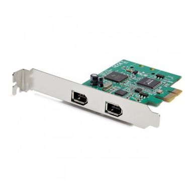 StarTech.com 2 Port 1394a PCI Express FireWire Card - PCIe FireWire Adapter