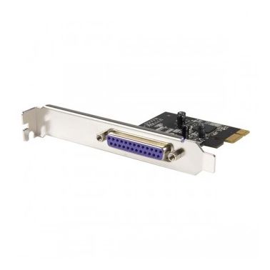 StarTech.com 1 Port PCI Express Dual Profile Parallel Adapter Card - SPP/EPP/ECP