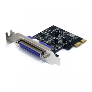 StarTech.com 1 Port PCI Express Low Profile Parallel Adapter Card - SPP/EPP/ECP