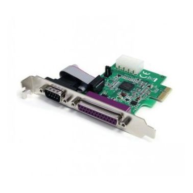 StarTech.com 1S1P Native PCI Express Parallel Serial Combo Card with 16950 UART