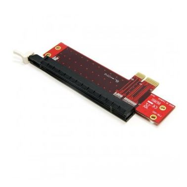 StarTech.com PCI Express X1 to X16 Low Profile Slot Extension Adapter interface cards/adapter