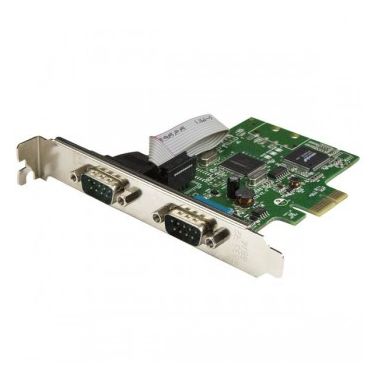 StarTech.com 2-Port PCI Express Serial Card with 16C1050 UART - RS232