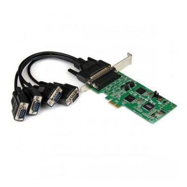 StarTech.com 4 Port PCI Express PCIe Serial Combo Card - 2 x RS232 2 x RS422 / RS485