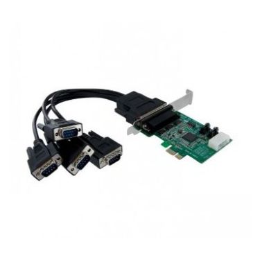 StarTech.com 4 Port Native PCI Express RS232 Serial Adapter Card with 16950 UART