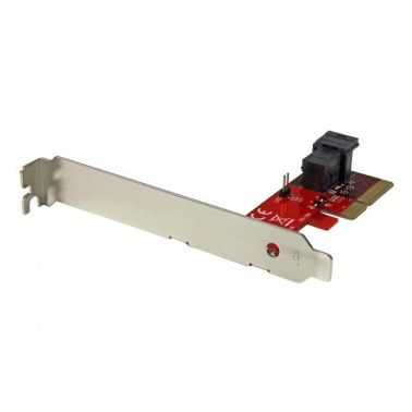 StarTech.com x4 PCI Express to SFF-8643 Adapter for PCIe NVMe U.2 SSD