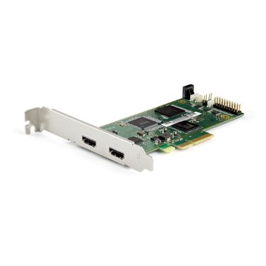 StarTech.com PCIe HDMI Capture Card - 4K 60Hz PCI Express HDMI 2.0 Capture Card w/HDR10 - PCIe x4 Vi