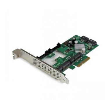 StarTech.com 2-Port PCI Express 2.0 SATA III 6Gbps RAID Controller Card with 2 mSATA Slots and HyperDuo SSD Tiering