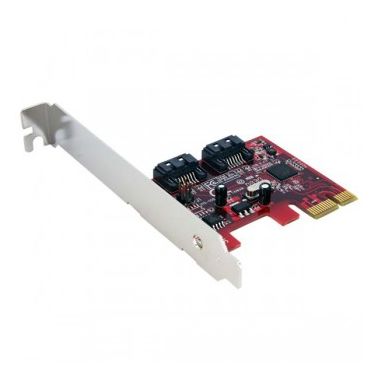 StarTech.com 2 Port SATA 6 Gbps PCI Express SATA Controller Card