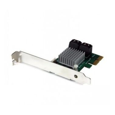 StarTech.com 4 Port PCI Express 2.0 SATA III 6Gbps RAID Controller Card with HyperDuo SSD Tiering