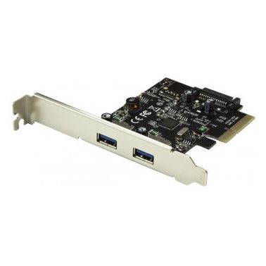 StarTech.com Dual-Port USB 3.1 Card - 10Gbps per port - 2x USB-A - PCIe