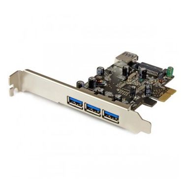 StarTech.com 4-Port PCI Express USB 3.0 Card