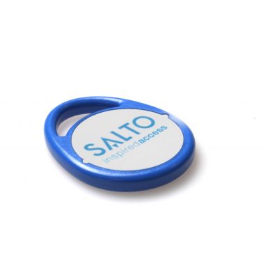 Salto MIFARE PFM01KB 1KB Blue Key Fobs, 7 byte UID (Pack of 10)