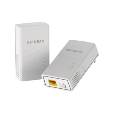 Netgear PL1000-100UKS 1000 Mbit/s Ethernet LAN White