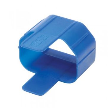 Tripp Lite Plug Lock Connector C14 Power Cord / Lead to C13 Outlet Inserts - Blue (Pack of 100)