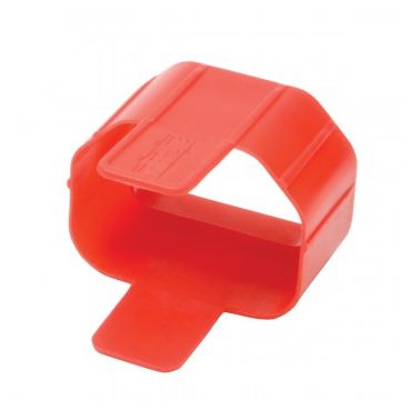 Tripp Lite Plug Lock Connector C14 Power Cord / Lead to C13 Outlet Inserts - Red (Pack of 100)