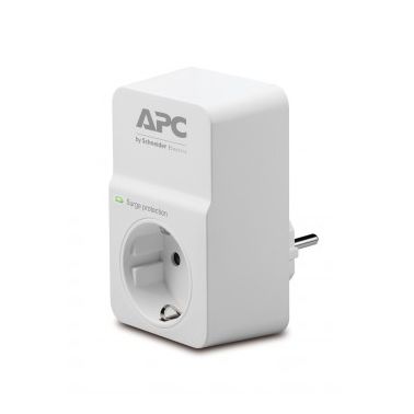 APC SurgeArrest 1 AC outlet(s) 230 V White